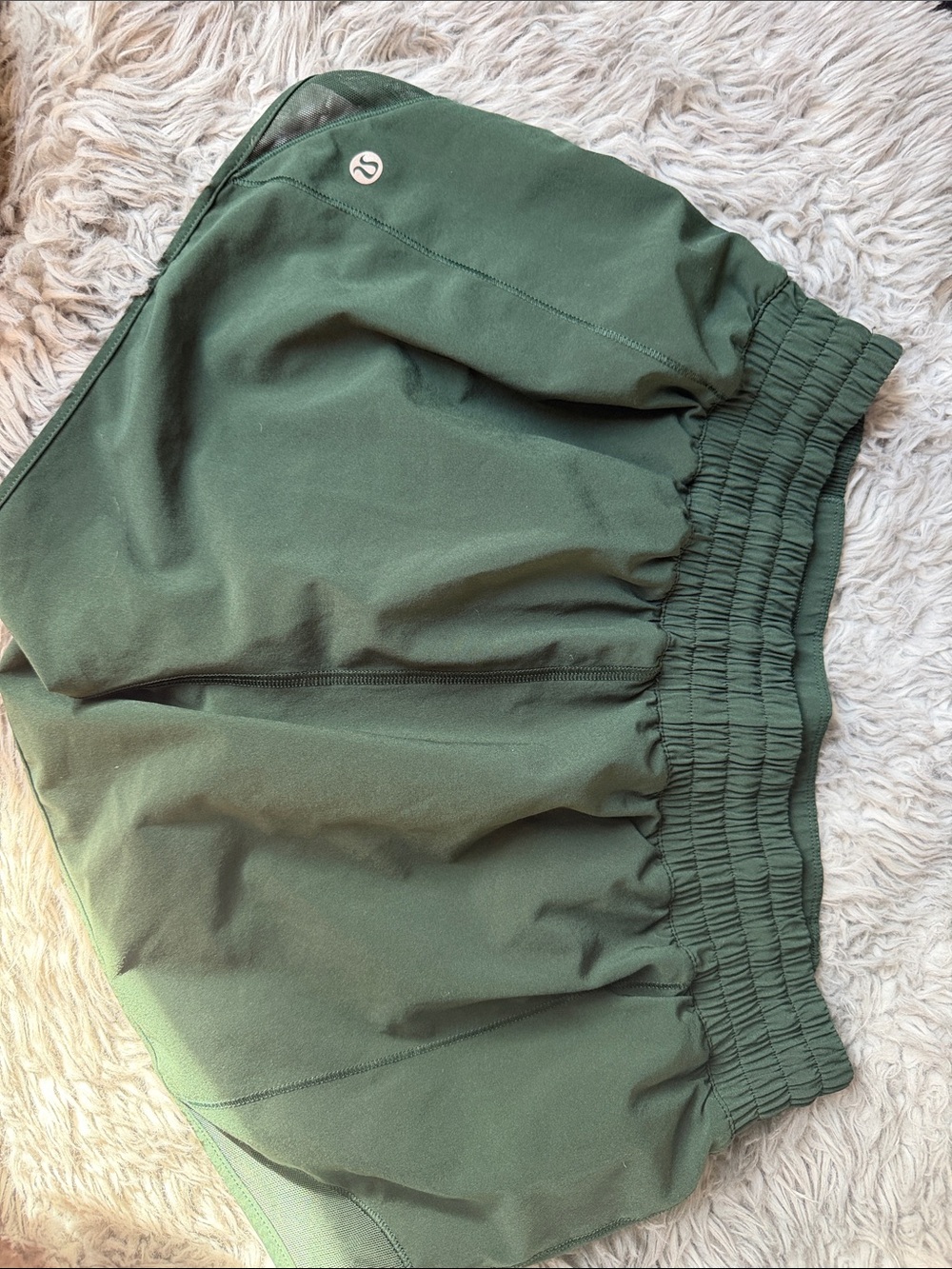 lululemon athletica Green Women's Athletic Shorts